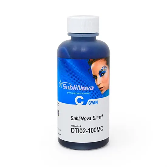 Tinta SubliNova smart subl. cyan 100ml Tinta SubliNova smart subl. cyan 100ml