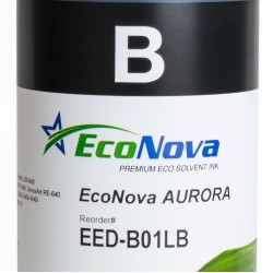 Tinta Eco Solvente para DX5 negro 1L