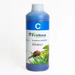 Tinta Eco Solvente para DX5 cyan 1L