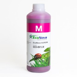 Tinta Eco Solvente para DX5 magenta 1L