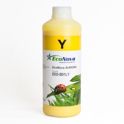 Tinta Eco Solvente para DX5 amarillo 1L