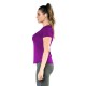 Camiseta Elite 5566 Violeta Camiseta Elite 5566 Violeta