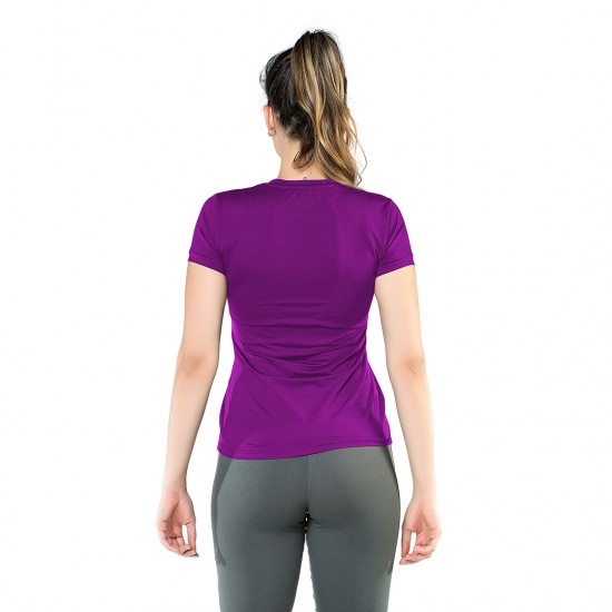 Camiseta Elite 5566 Violeta Camiseta Elite 5566 Violeta