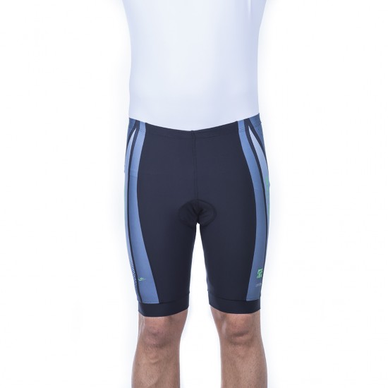 Calza Ciclismo Badana Hombre Elite 9122 Negro 