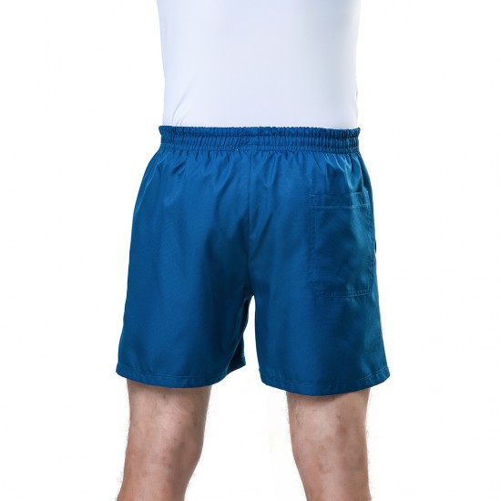 Short Elite 1466 Azul Petroleo