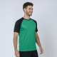 Camiseta Futbol PRO2 Verde/Negro