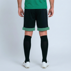 Short Futbol PRO2 Verde/Negro