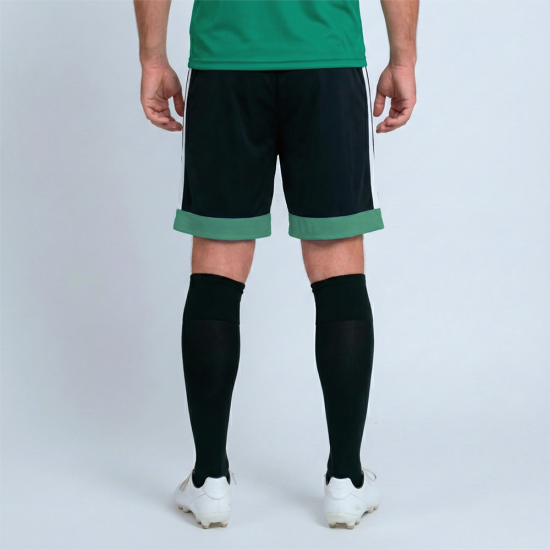 Short Futbol PRO2 Verde/Negro