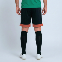 Short Futbol PRO2 Naranja/Negro