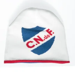 Gorro Lana Nacional Escudo Reversible