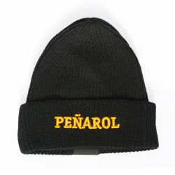 Gorro Lana Peñarol Bordado
