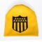 Gorro Lana Peñarol Escudo Reversible