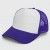 Gorro Trucker 5003 Bco/Violeta