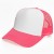 Gorro Trucker 5003 Bco/Fucsia