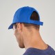 Gorro Sublimable 5004 Azul Real/Blanco Gorro Sublimable 5004 Azul Real/Blanco