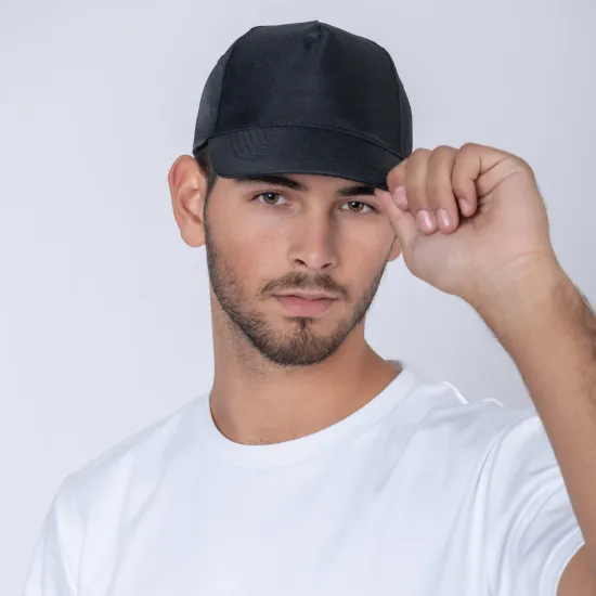 Gorro 5012 Poly Negro