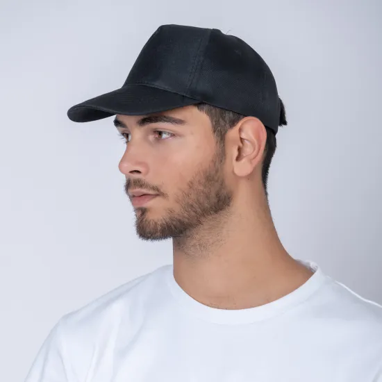 Gorro 5012 Poly Negro