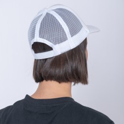 Gorro 5013 Trucker Blanco/Blanco