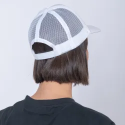 Gorro 5013 Trucker Blanco/Blanco