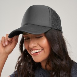 Gorro 5013 Trucker Negro/Negro