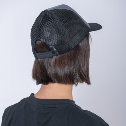 Gorro 5013 Mesh Negro/Gris