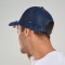Gorro 5013 Trucker azul marino/blanco