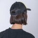 Gorro 5013 Trucker negro/cromo