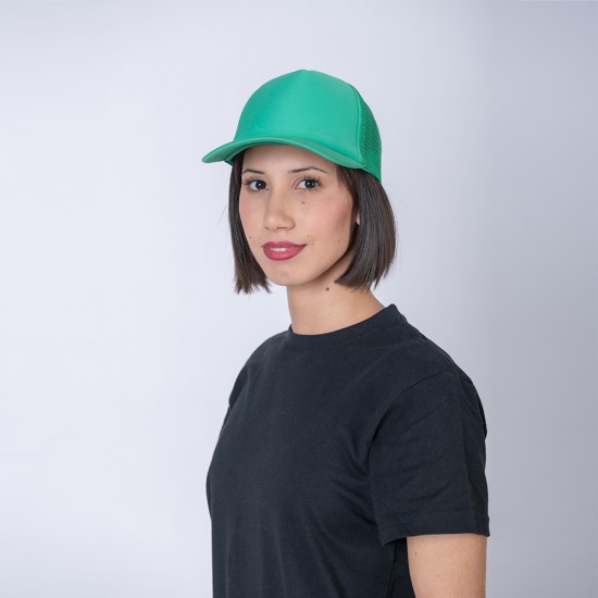 Gorro 5013 Trucker Verde/Verde