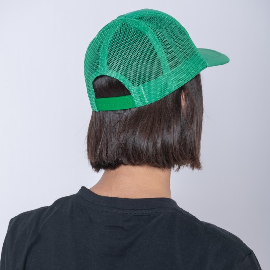Gorro 5013 Trucker Verde/Verde