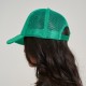 Gorro 5013 Trucker Verde/Verde