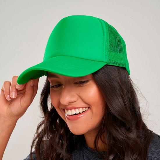 Gorro 5013 Trucker Verde/Verde Gorro 5013 Trucker Verde/Verde