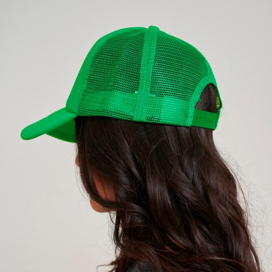 Gorro 5013 Trucker Verde/Verde Gorro 5013 Trucker Verde/Verde