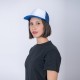 Gorro 5013 Trucker Francia/Blanco