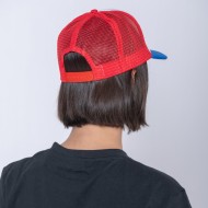 Gorro 5013 Trucker Francia/Rojo/Blanco