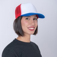 Gorro 5013 Trucker Francia/Rojo/Blanco