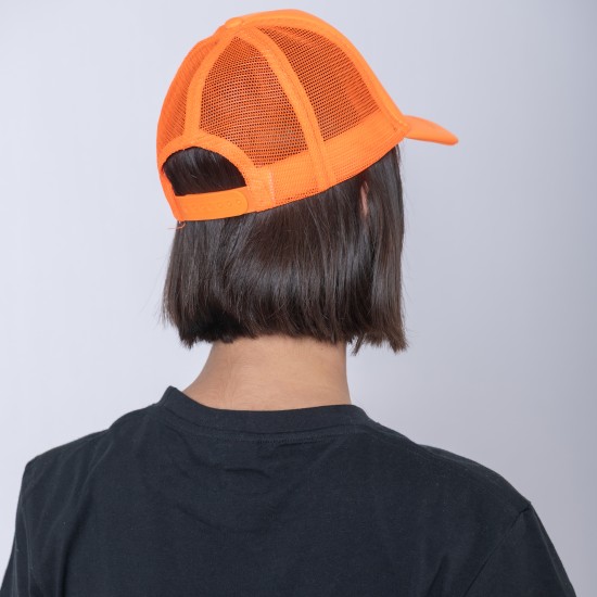 Gorro 5013 Trucker naranja fluo/naranja fluo