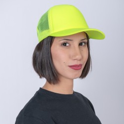 Gorro 5013 Trucker amarillo fluo/amarillo fluo