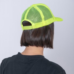 Gorro 5013 Trucker amarillo fluo/amarillo fluo