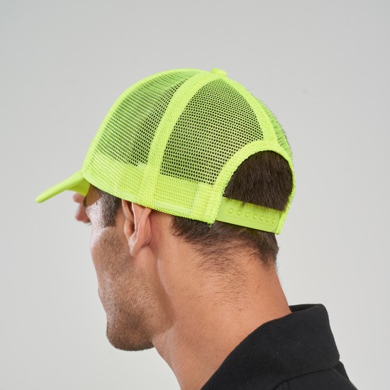 Gorro 5013 Trucker amarillo fluo/amarillo fluo