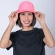 Gorro 5013 Mesh rosado fluo/rosado fluo