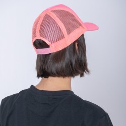 Gorro 5013 Mesh rosado fluo/rosado fluo