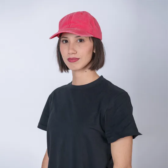 Gorro 5030 Lavado Rojo