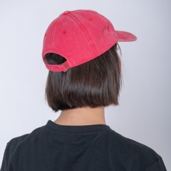 Gorro 5030 Lavado Rojo