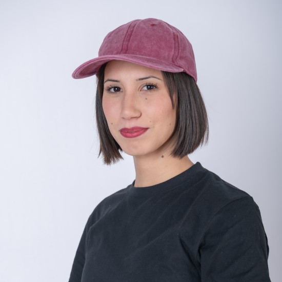 Gorro 5030 Lavado Bordeaux
