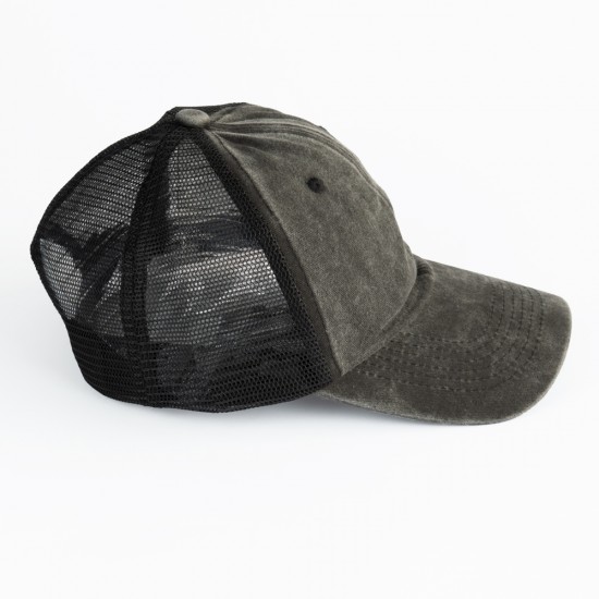Gorro 5032 Lavado Mesh Negro Gorro 5032 Lavado Mesh Negro