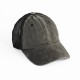 Gorro 5032 Lavado Mesh Negro Gorro 5032 Lavado Mesh Negro