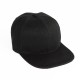 Gorro 5040 Visera Plana negro/negro