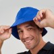 Gorro Canchero Liso Azul Francia