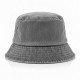 Gorro Canchero Lavado Negro