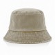 Gorro Canchero Lavado Beige